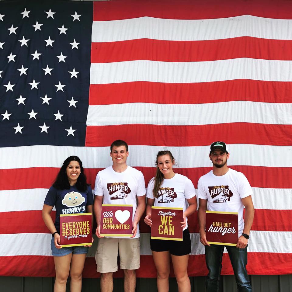 Britt Area Food Bank— Haul Out Hunger Iowa Select Farms